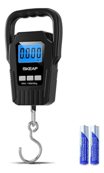 Skeap - Báscula De Pesca Digital Para Colgar, 0