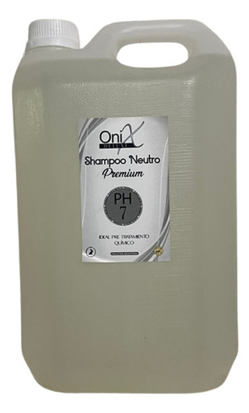 Onix 1 Bidon Shampoo Neutro X 5 Litros 0 Onix 1 Bidon Shampoo Neutro X 5 Litros 0