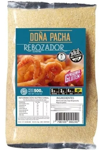 Rebozador Sin Tacc Ni Gluten Doña Pacha 500 Gr Pack X 20 1