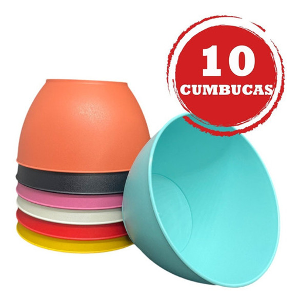 Kit 10 Cumbuca Plastico Caldo Açai Atacado Melhor Preço 1 Kit 10 Cumbuca Plastico Caldo Açai Atacado Melhor Preço 1
