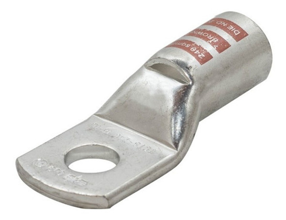 Pack X 5u - Terminal Cobre Estañado 240mm2 Ojal 5/8 1
