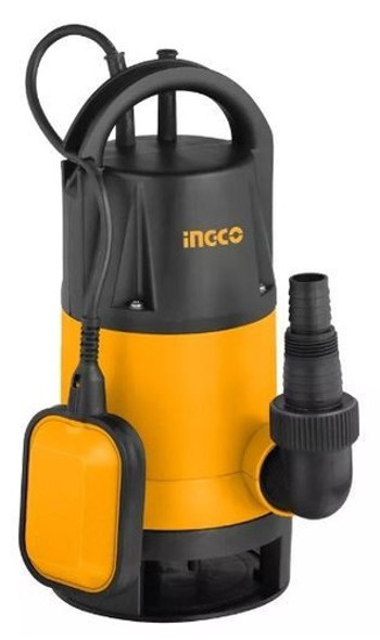 Bomba Sumergible Pozo Negro Agua Sucia 750w Ingco 0