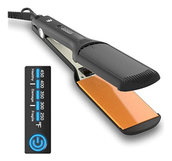 Elilier Plancha De Cabello De 2.20 Pulgadas, 0