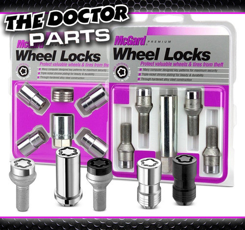 Tuercas Anti Robo Mcgard Mc Gard Ford Bronco The Doctor !! 1