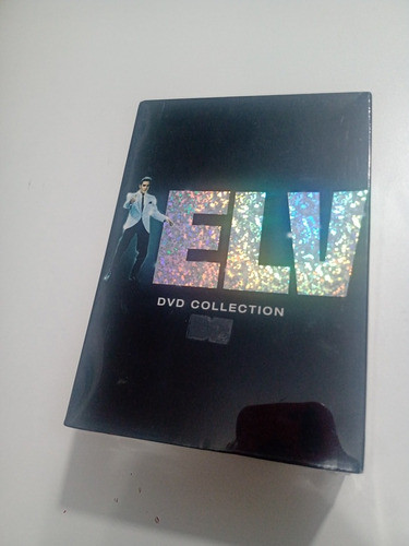 Box 4 Dvd Elvis Dvd Collection Lacrados 0