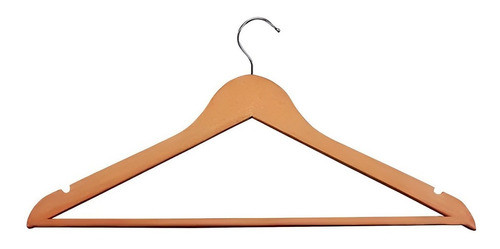 50 Unidades Cabide De Madeira Marfim Preço De Atacado -201 1