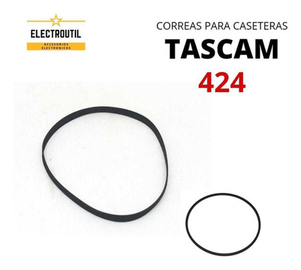 Correas Para Caseteras Tascam 424 0