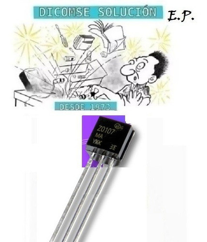 Transistor Z0103ma 0103ma To92 Triac 0