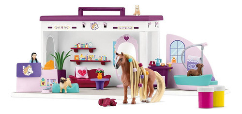 Muñeco Figuras Mascotas 66 Pcs Niños 42614 Schleich 0