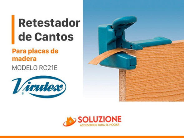 Retestador De Cantos Rc2e Virutex Madera Carpintero 1