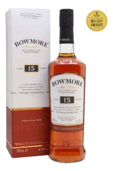 Whisky Bowmore 15 Años Envío Gratis 1