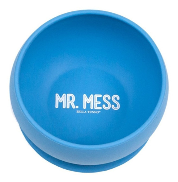 Bowl Bebés Silicona C/ventosa. Mr Mess Bella Tunno! 0