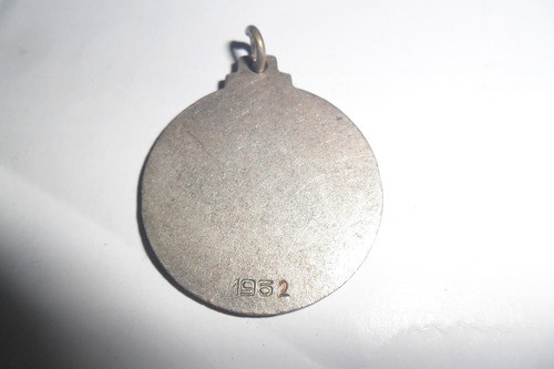 Escuela Normal Nº 7 Maestra Jose M Torres 1962 Medalla 1