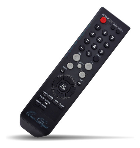 Control Remoto Para Samsung Tv Tubo Slim Flat Aa59-00410b 0