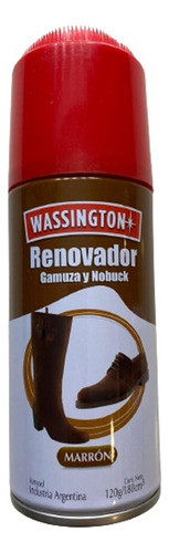 Pack 3 Renovador Wassington Calzado Gamuza Y Nobuck 1