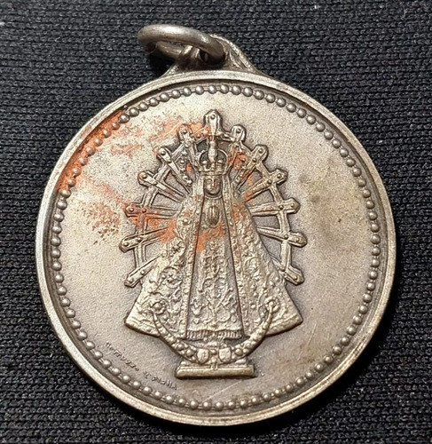 Medalla Coro De Ángeles Parroquia Guadalupe Metal - 604 0