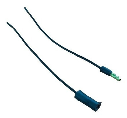 Conectores De 1 Vía / Contacto, Goma, Macho/hembra. X 10 Un. 1