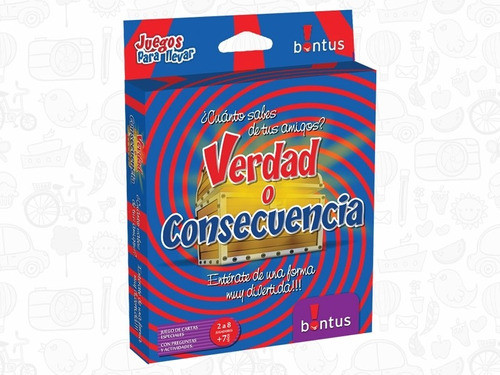 Juego De Cartas Verda O Consecuencia Bontus Del Tomate 0