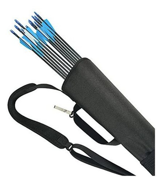 Portaflechas Correa   Ajustable Negro 1 Portaflechas Correa   Ajustable Negro 1