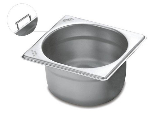 Cuba Aco Inox 1 6 Com Alcas Moveis - Profundidade 65mm 0