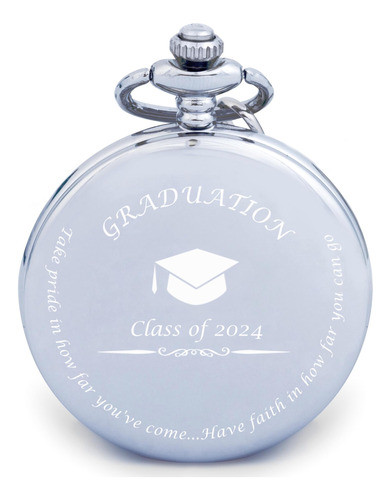Relógio De Bolso Fj Frederick James Graduation Class Of 2024 0