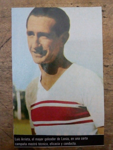 Recorte Lanús De Luis Arrieta 0