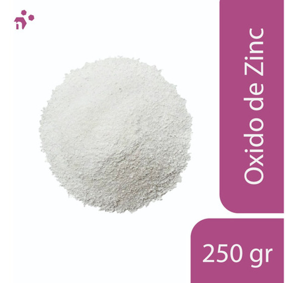 Oxido De Zinc - 250 Gr - Uso Cosmetico 0