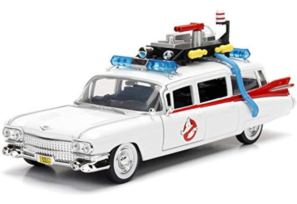 Jada Toys Hollywood Monta Cazafantasmas Ecto1 Diecast Juguet 0 Jada Toys Hollywood Monta Cazafantasmas Ecto1 Diecast Juguet 0