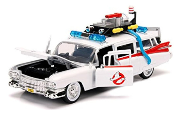 Jada Toys Hollywood Monta Cazafantasmas Ecto1 Diecast Juguet 1 Jada Toys Hollywood Monta Cazafantasmas Ecto1 Diecast Juguet 1