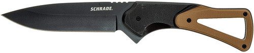 Cuchillo Tactico Schrade Frontier Acero 3cr13 Negro 0