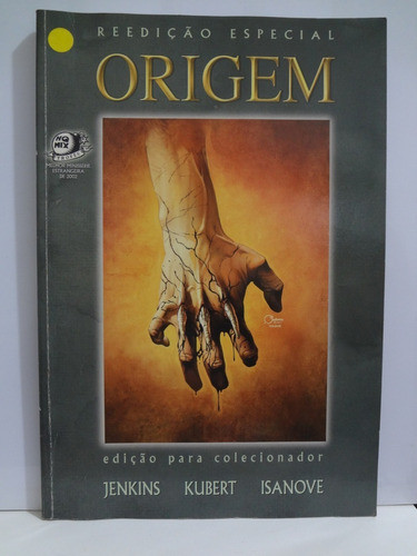 Gibi Reedição Especial Origem  Jenkins Kubert Isanove 0