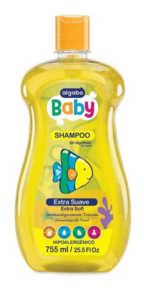 Caja X14 Shampoo Baby Extra Suave 755ml Algabo 0 Caja X14 Shampoo Baby Extra Suave 755ml Algabo 0