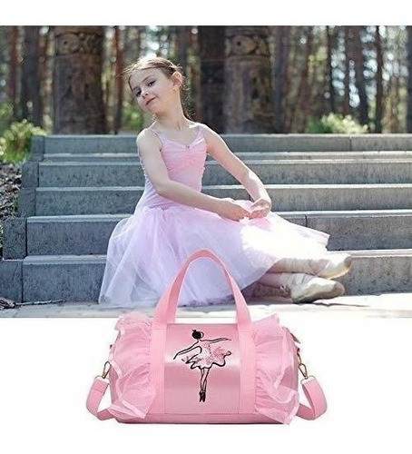 Bolsas De Baile De Princesa Por Ballet Con Bandolera Para Ba 1