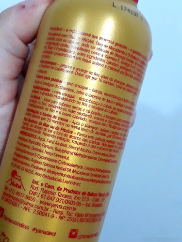 Yamasterol Crema Multifuncional Argan Hidra Protmcurly Girl 1