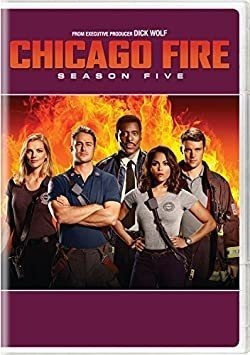 Chicago Fire: Season Five Chicago Fire: Season Five 6 Dvd Bo 0
