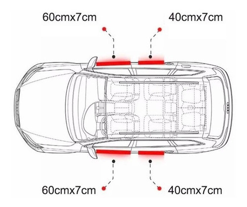 Protector Zocalo Alfa Romeo 4 Piezas Fibra De Carbono Adh 3m 1