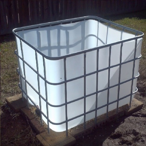 Tankes Ibc 1000 Lts. - Contenedor Residuos. Abierto. 0