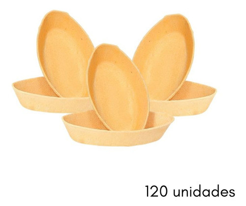 Barquete Recheie Como Quiser Muito Prático 120 Unidades 1