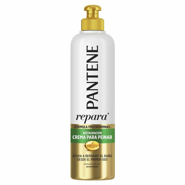 Pantene Restauracion 300ml Crema De Peinar 0 Pantene Restauracion 300ml Crema De Peinar 0