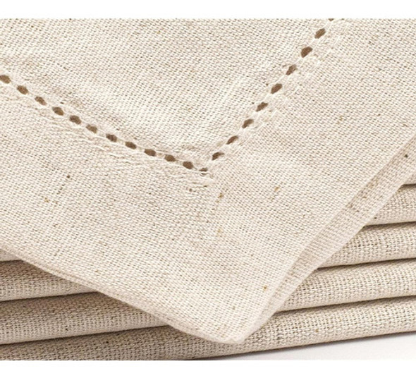 Servilletas De Tela Para La Cena Tela De Lino De Lino De ALG 1