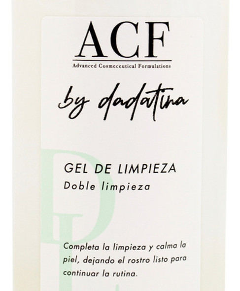 Acf Dadatina Gel Limpieza Doble Facial Vegano 200g 6c 1 Acf Dadatina Gel Limpieza Doble Facial Vegano 200g 6c 1