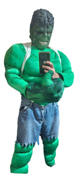 Alquiler De Disfraz Hulk Por Dia 0