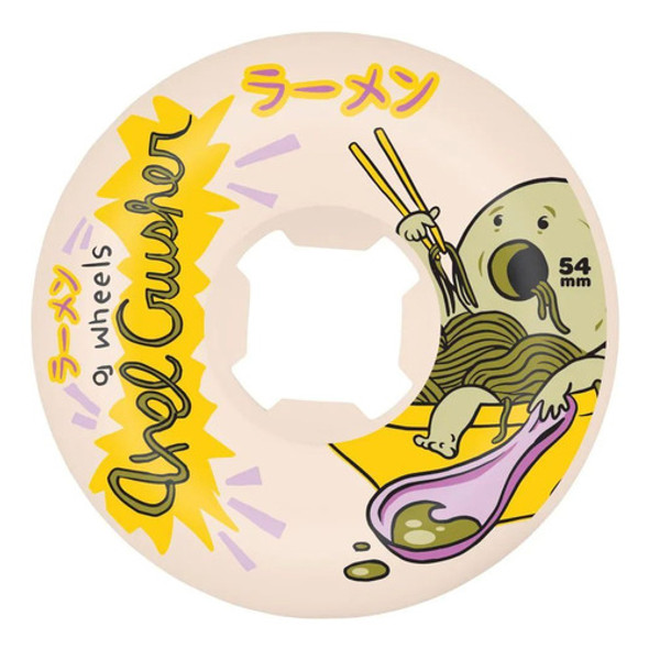 Ruedas De Skate Ojs Wheels Elite 54mm 99a No Bones Bowl 0