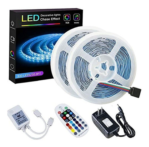 Tira De Luces Led Sparke Sincronizadas Con Música No Resiste 0