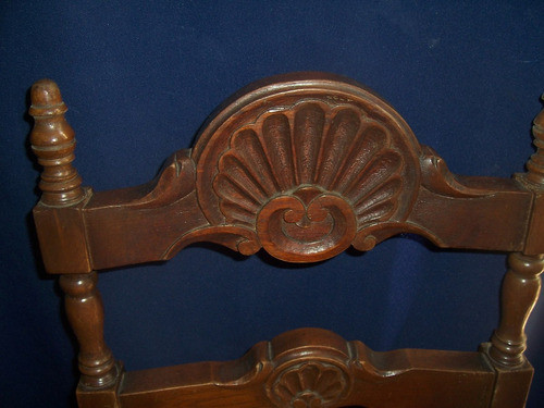 Sillas Antiguas Tipo Colonial. 1