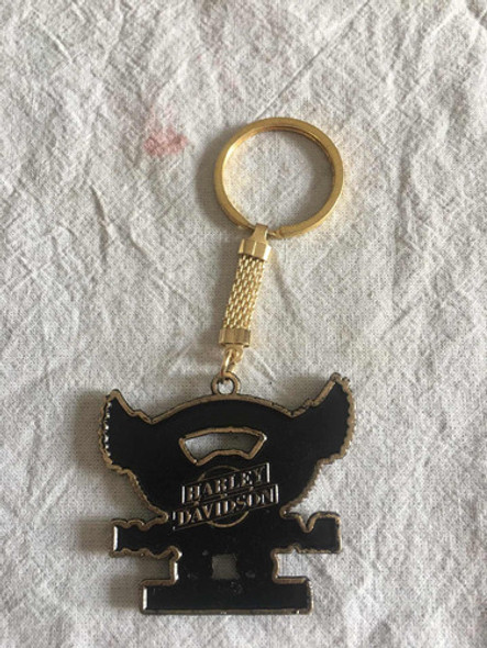 Llavero Harley Davidson Grande Motorcycles Dorado 1