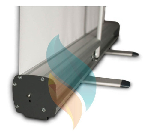 Portabanner Roll Up 85x200 Estructura Aluminio Porta Banner 1