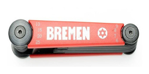 Llaves Torx En L 8pz Plegables Bremen 6688 1
