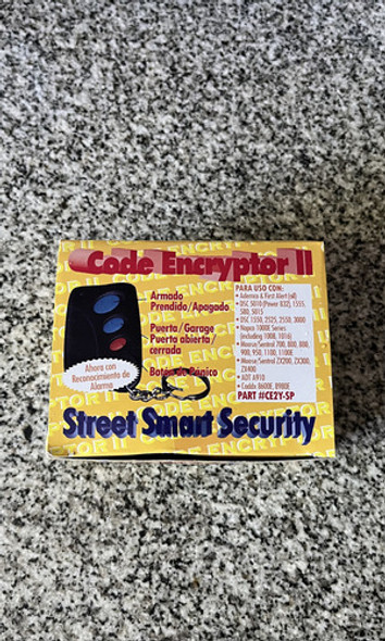 Control Remoto Ce2ysp + Receptor Code Encryptor Il 1