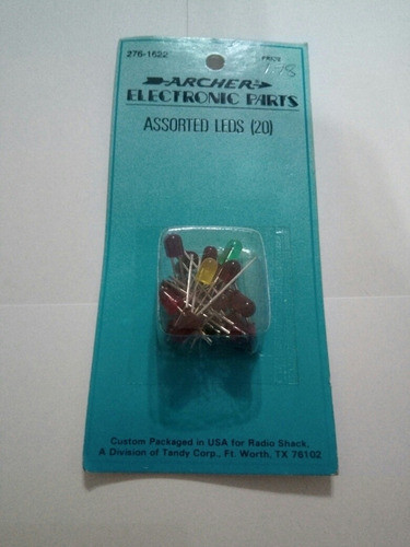 Lote De 20 Led Archer 1